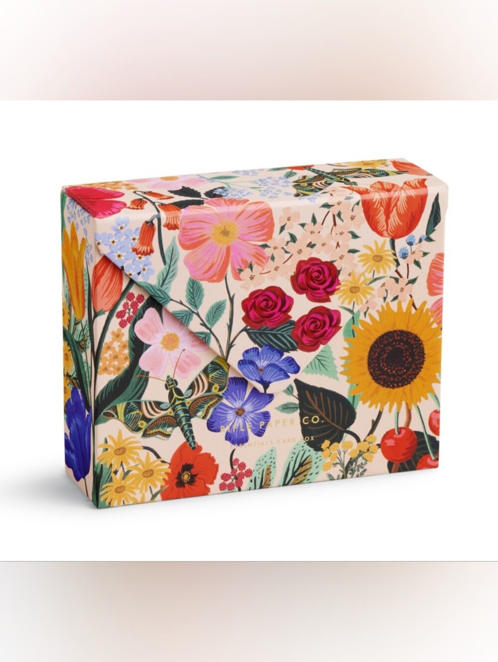 NWT Rifle Paper Co. Essentiald Card Box